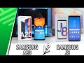 Samsung A20 VS Samsung J8 | Enfrentamiento | Top Pulso