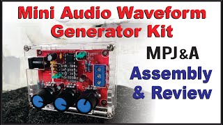 Audio Waveform Generator Kit Demo Audio Waveform Generator Kit Demo