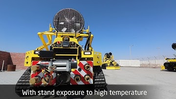 VID1. Thermite Firefighting Robot RS3