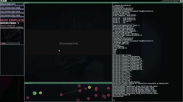 Hacknet Tutorial | 1080p HD | English | #01 EOSdevicescan how to