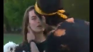 Man Kisses Complete Stranger On Live TV During Covid19 | Trinity Bellwoods Park