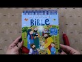 Video: MY WATER DOODLE BIBLE