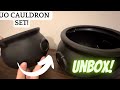 Unveiling enchantment a spooktacular unboxing of the cauldron duo set  deets with decks