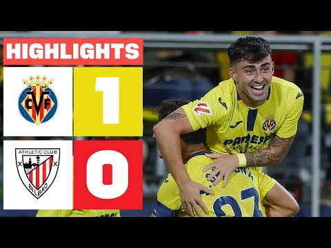 Videoresumen del Villarreal - Athletic