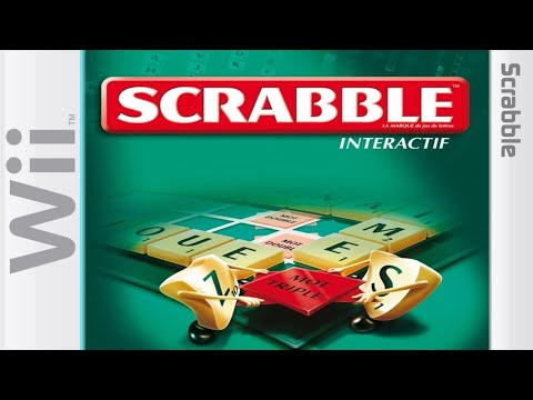 Scrabble - Nintendo Wii [Longplay]