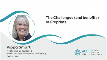 The Challenges (and benefits) of Preprints