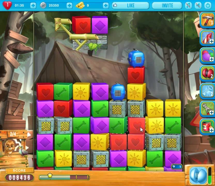 Pet Rescue Saga level 1117 no hammers 😈 ►TOBIAS DEAMON◄