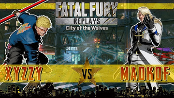 FF COTW ■ XYZZY (Billy Kane) vs MADKOF (Kain) ■ Fatal Fury CotW High Level Gameplay