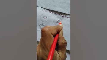 Find the missing number???#trending #youtubeshorts #viral
