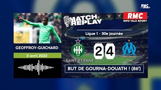 Ligue 1 : L’OM domine Saint-Etienne (4-2) et s’accroche à la 2e place (avec les commentaires RMC)