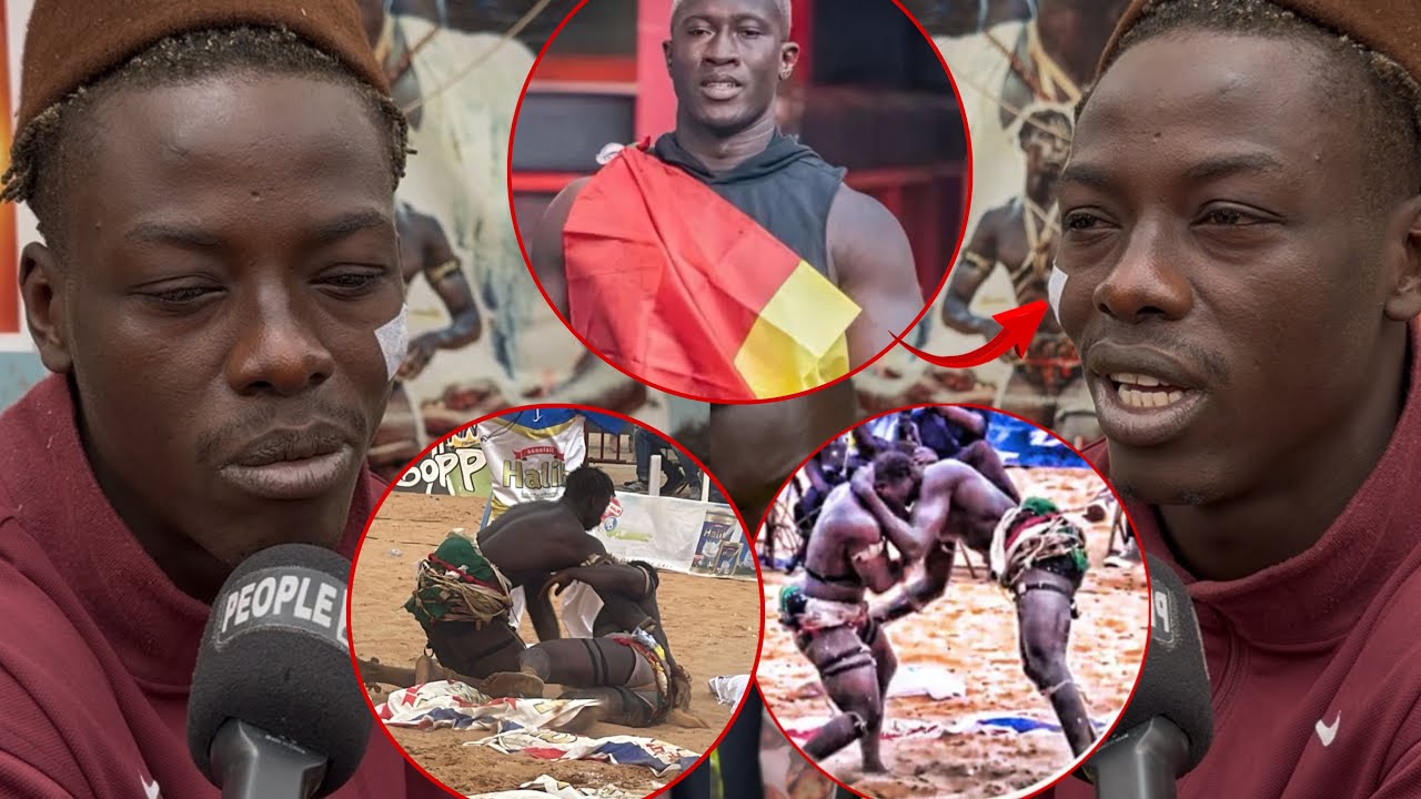 Prince Ada Fass Ficelé,1ère Réaction de Prince après sa belle victoire 