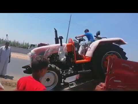 جرار الوحش ٥٠ حصان ٢ كرونه بكبينه ومن غير كابينه