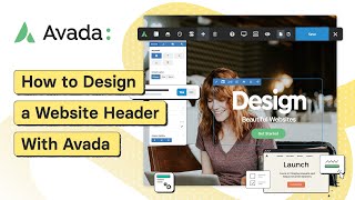 How to Design a Website Header With Avada
