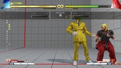 SFV: G combo into vtrigger