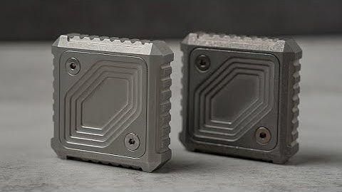 Now on Kickstarter: The Artefakt - the modular titanium focus platform