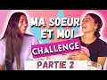 Challenge partie 2 mallaury la tte dans leau hihiiii