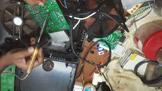 All light blinking with beep sound|Induction cooker|Ic-PN8124f problem| 18V&5V fluctuating solution