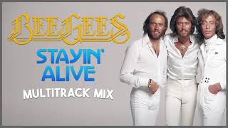 Bee Gees - Stayin&#39; Alive [Multitrack Extended Mix]