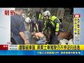 又是毒駕! 板橋街頭警匪追逐 警開8槍逮人  毒品前科+車牌註銷 警方追5.2公里逮毒駕男│記者 蕭羽秀 薛學華｜三立新聞LIVE