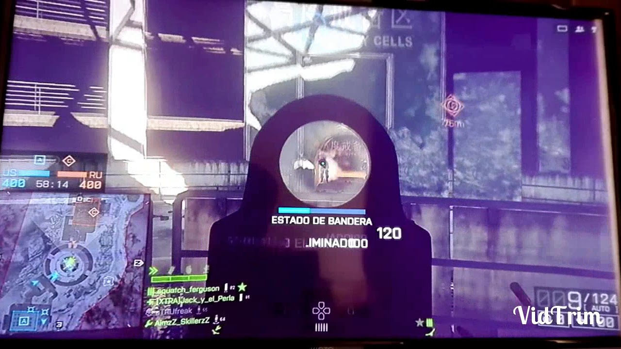 MONTAGE 7# PUB// LOCKER // BATTLEFIELD 4///PS3