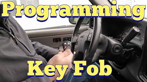 GM Keyless Remote Programming, VERY Simple DIY