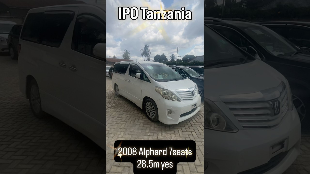 Toyota Alphard 2008 Pearl