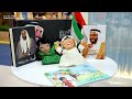 رئيس هيئة أبوظبي للتراث ومدير مكتب ديوان الرئاسة يتفقدان برامج مهرجان الشيخ زايد الصيفي