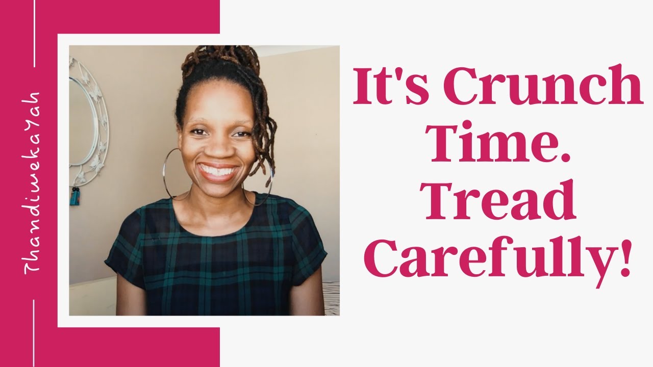 PROPHETIC WORD | It's Crunch Time. Tread Carefully! | 6 May 2020