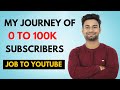 100k Subscribers Journey of Vishal Techzone