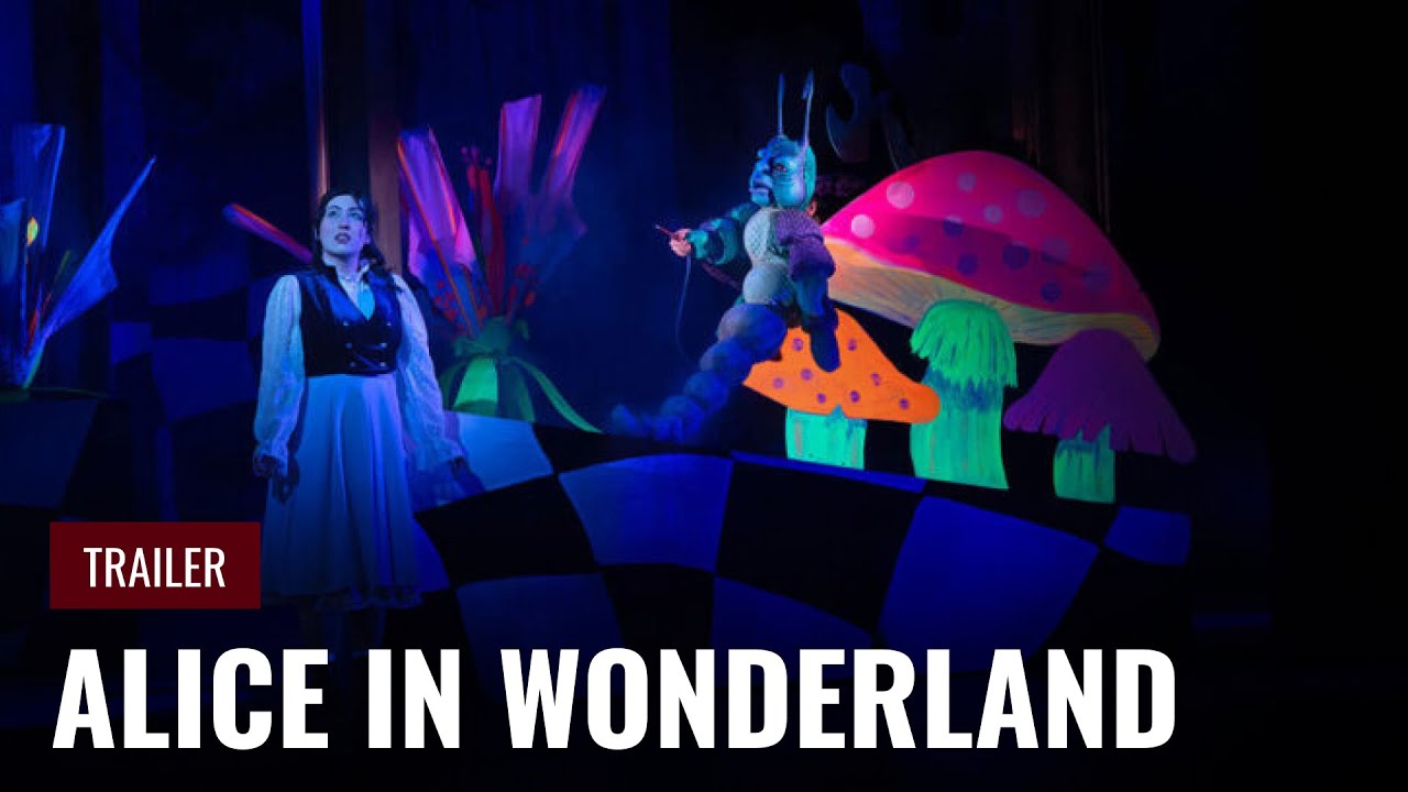 Trailer: Alice in Wonderland