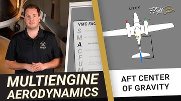 Diamond DA42 Multi-Engine Aerodynamics – VMC Factors - Aft Center Of Gravity