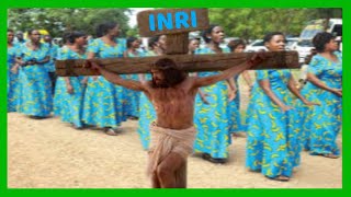 Mateso Makali ya Bwana wetu Yesu Kristo(Song)