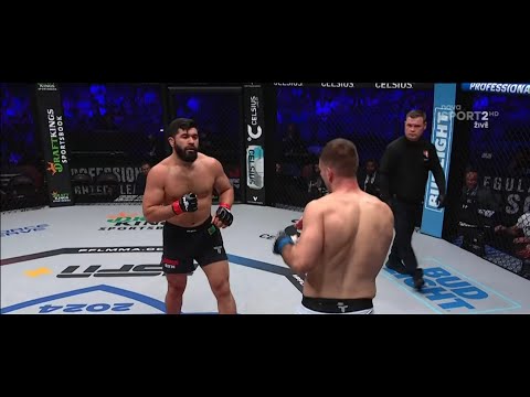 [ДОВЛЕТДЖАН ЯГШИМУРАТОВ VS ЯКОБ НЕДОХ] DOVLETDZHAN YAGSHIMURADOV VS JAKOB NEDOH HIGHLIGHTS HD