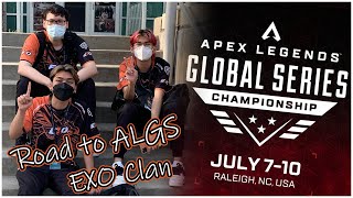 Vlog Road to ALGS 2022 Championship หนทางสู่แชมป์โลก |  EXO Clan  | Apex Legends