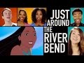 Pocahontas Lyric Video | Just Around the Riverbend