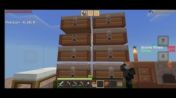 crafting and building (one block) pt.3