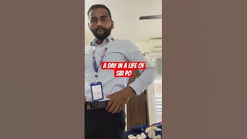 A day in a life of SBI PO #sbipo #banking #banker #sbi #officer