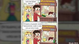 Cómic  Starco  y Jarco