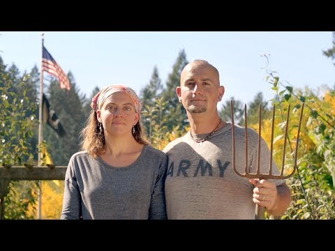Meet The Veteran Team Farming A Future For Their Community
