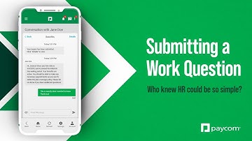 Who Knew? Submitting a Work Question