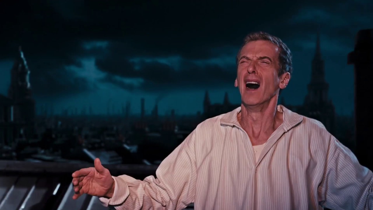 Plantet Of The Pudding Brains | Deep Breath | Doctor Who