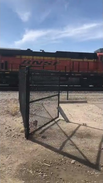 Front and back BNSF intermodal