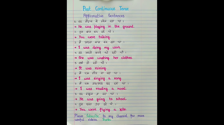 Affirmative Sentences - Past Continuous Tense #viral#shorts#shortvideo#trending#subscribe#english