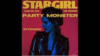 Lana Del Rey - Stargirl Interlude + Partymonster (ft. The Weeknd)