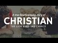 Heartwarming story of CHRISTIAN: a symbol of lion &amp; human relationships