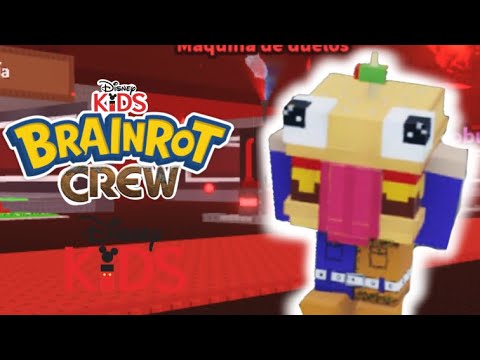 Brainrot Grew - La Historia De Burguito | Disney Kids