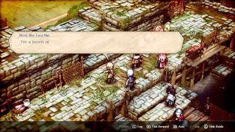 TRIANGLE STRATEGY [SWITCH] GAMEPLAY WALKTHROUGH : BESET BY BRIGANDS! NO COMMENTARY