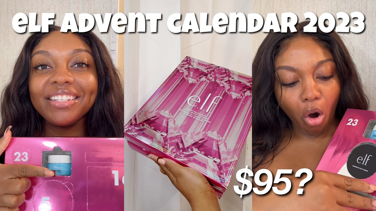 ELF Advent Calendar 2023 Unboxing! ELF Advent Calendar 2023 Unboxing!