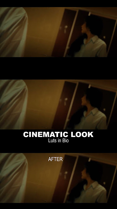 colorgrading cinematic