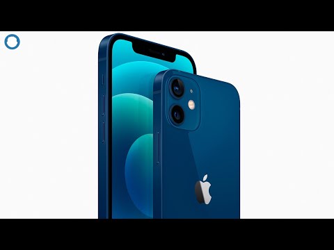 Iphone 12 Pacific Blue & All Color Options - Mini/Pro/Pro